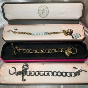 Juicy Couture Bracelets Like New